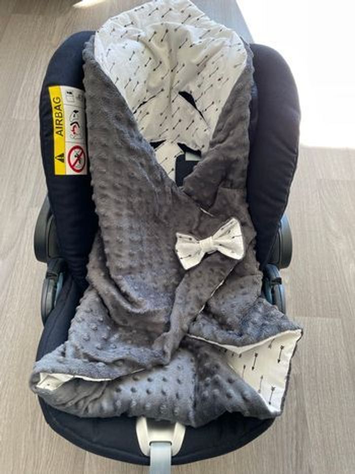 Nid d’ange pour cosy/siège auto - photo numéro 3
