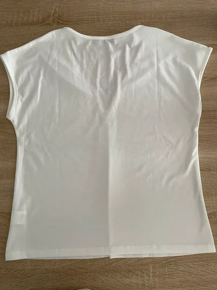 Haut shein blanc - photo numéro 4