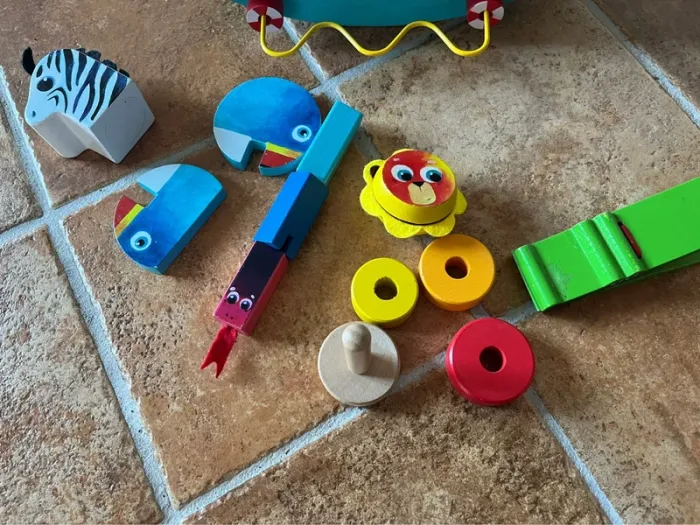 Jeu en bois bébé - photo numéro 4
