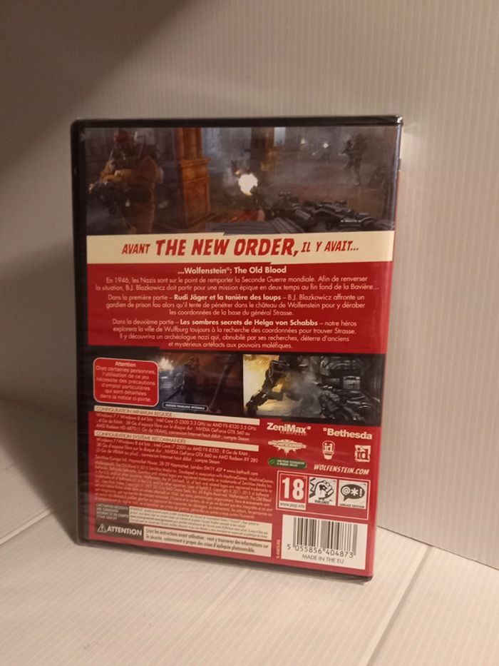 PC wolfenstein old blood - photo numéro 2