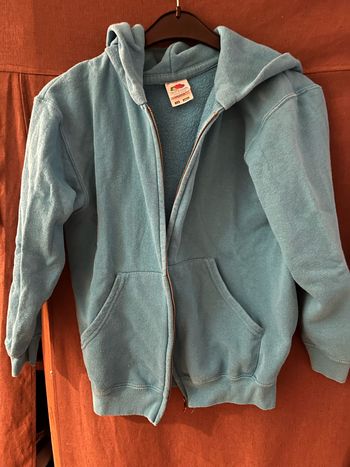 Gilet à capuche 8 ans Fruit of the lol