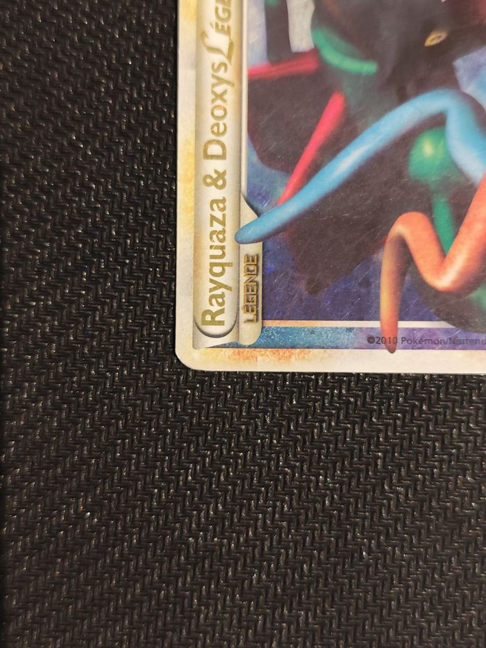 Carte pokémon Rayquaza légende - photo numéro 2
