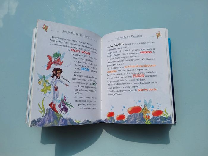 Livre Le Secret des Fées des océans 🧜 Téa Stilton (49) - photo numéro 9