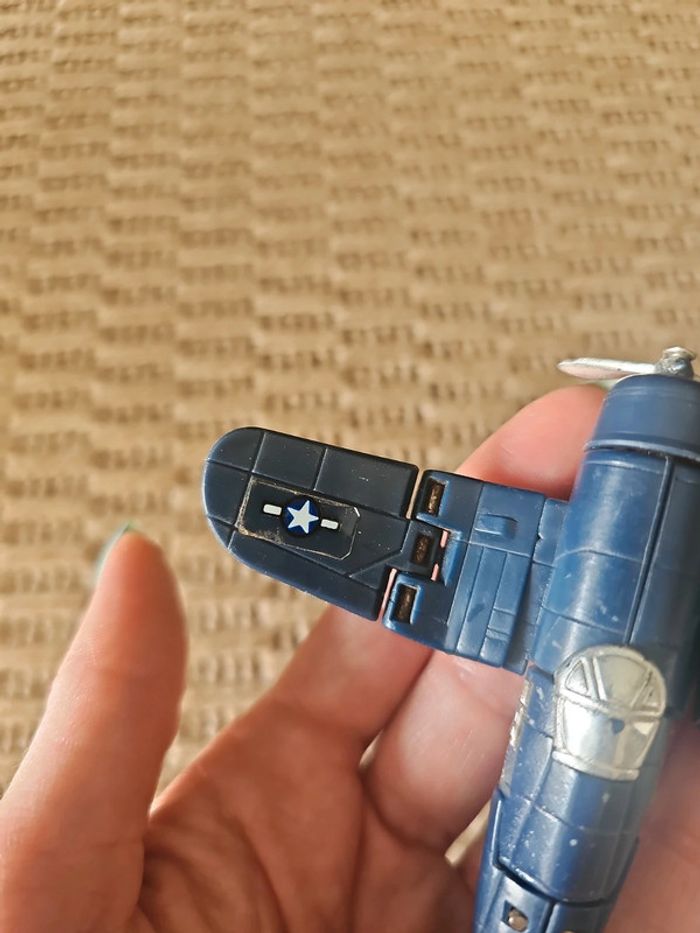Robot transformable gobots bentwing vintage - photo numéro 3