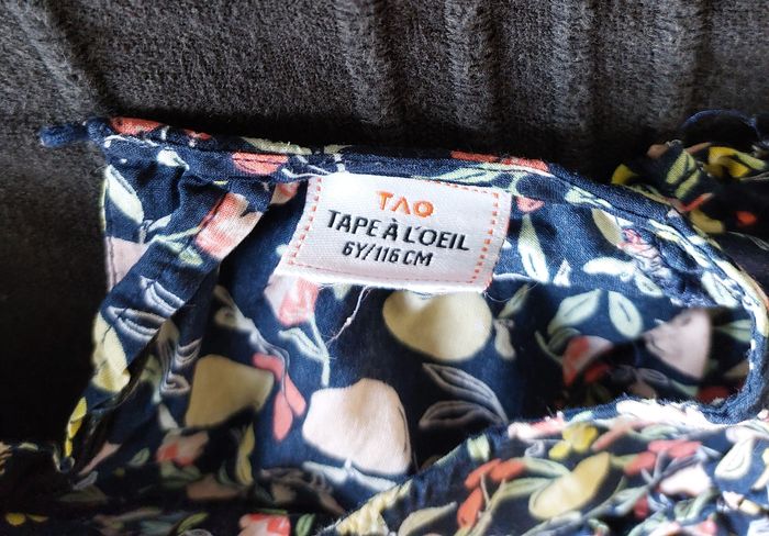 Joli haut imprimé motif fruit - photo numéro 3