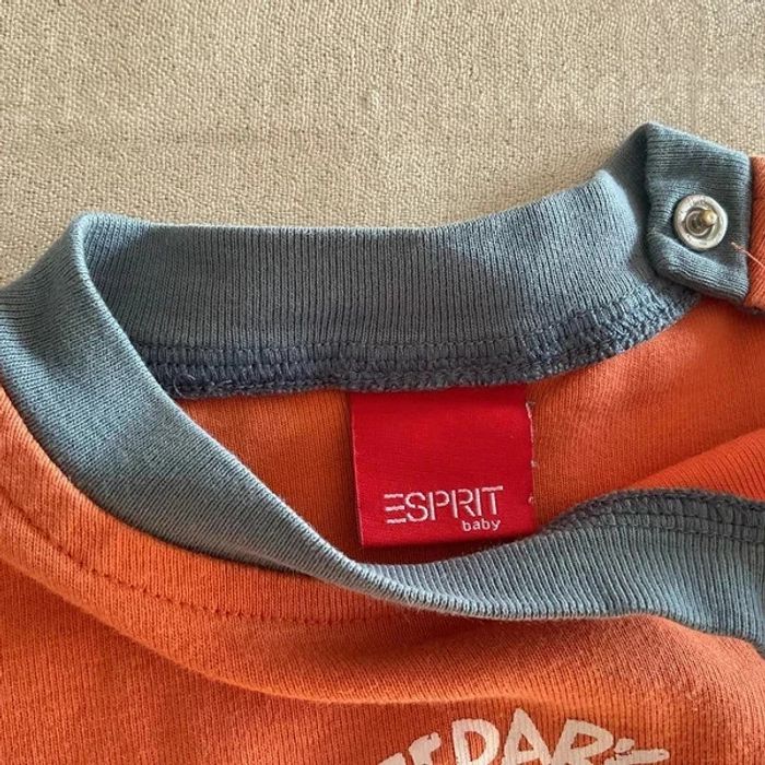 🧡 T-shirt bébé Esprit 🧡 - photo numéro 6
