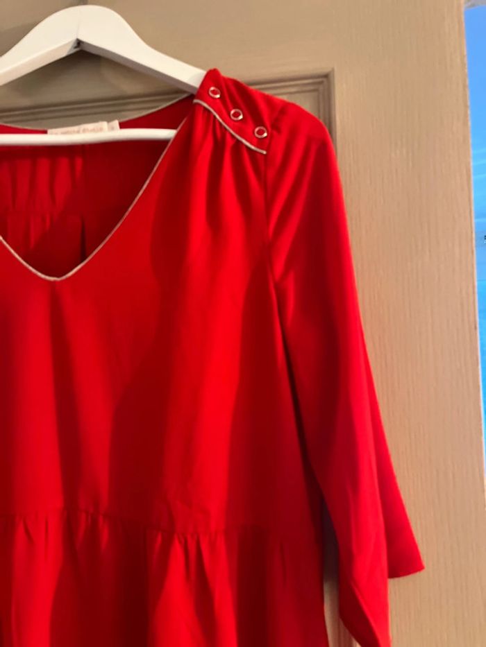 Robe rouge - photo numéro 2