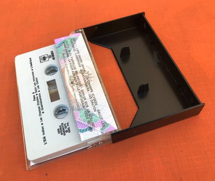 Cassette audio Joe Dassin L' été Indien (1975) Album d' or CBS 80954 - photo numéro 4