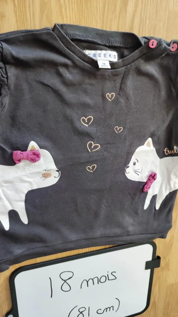 sweat + legging taille 18 mois - photo numéro 4