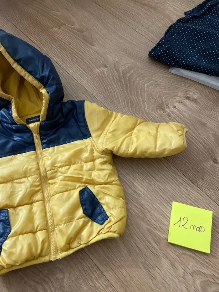 Doudoune taille 12 mois parfait état - photo numéro 5