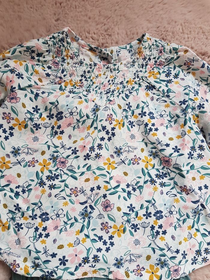 Ensemble fille 6 mois - photo numéro 4