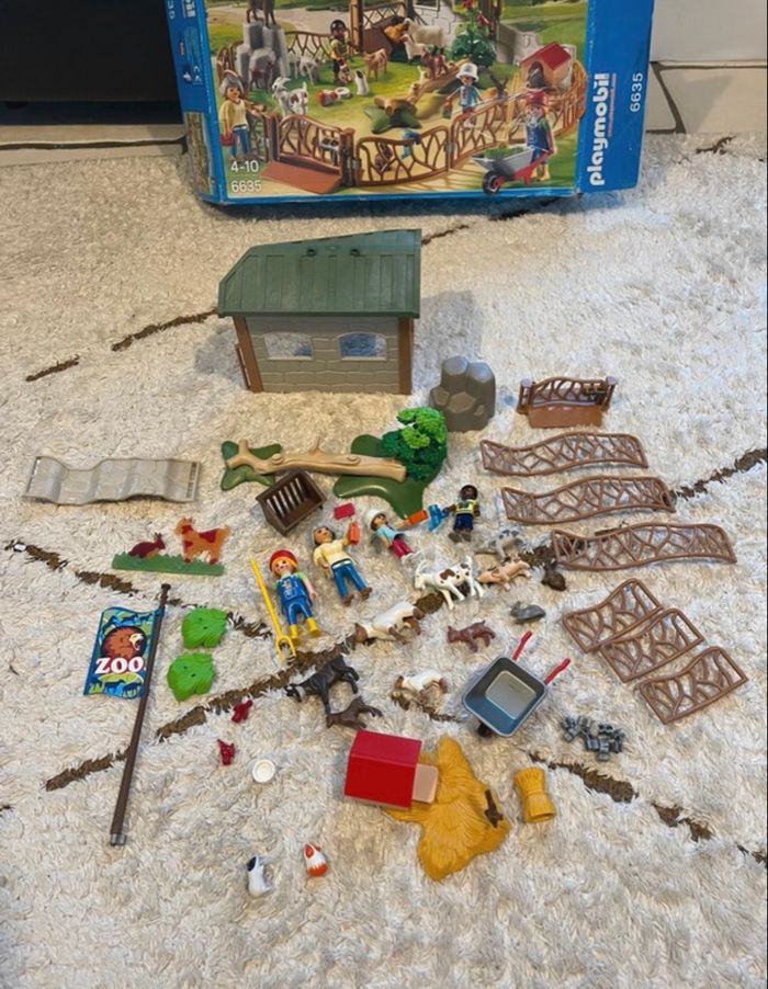 Playmobil parc animalier - photo numéro 4