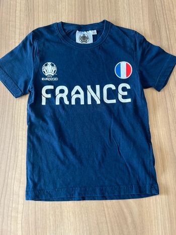 Tee shirt 6 ans France euro 2020 uefa