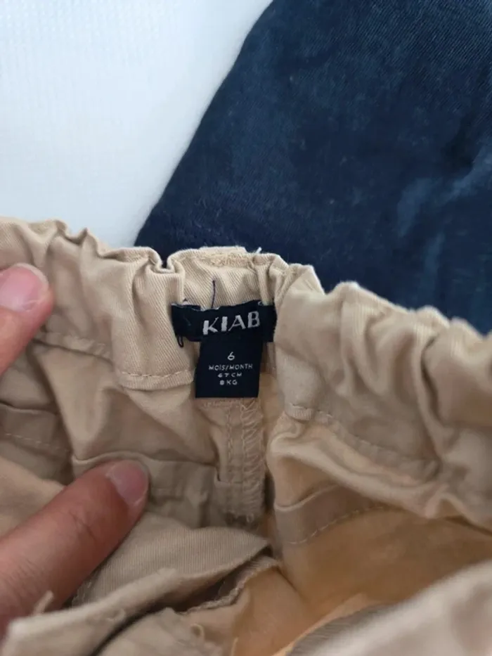 Ensemble short chino - photo numéro 2