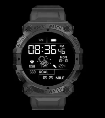 FD68S – montre connectée pour IOS et Android, Bracelet d'activités sportives, Bluetooth 6