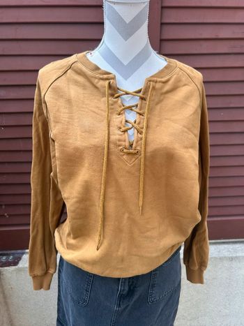 Sweat la redoute Camel L