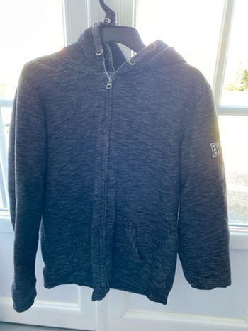 Veste à capuche