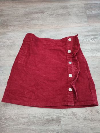 Jupe en velours fille