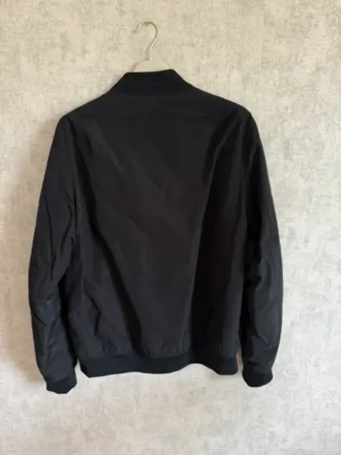 Bombers bleu Mango taille M matelassé à l’intérieur - photo numéro 4