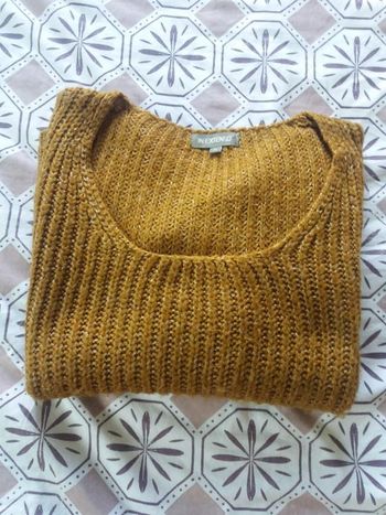 Pull en laine épais