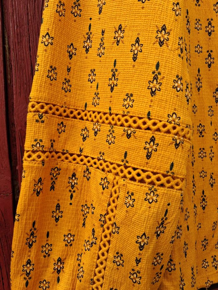 Blouse manches longues Creeks taille L - photo numéro 4