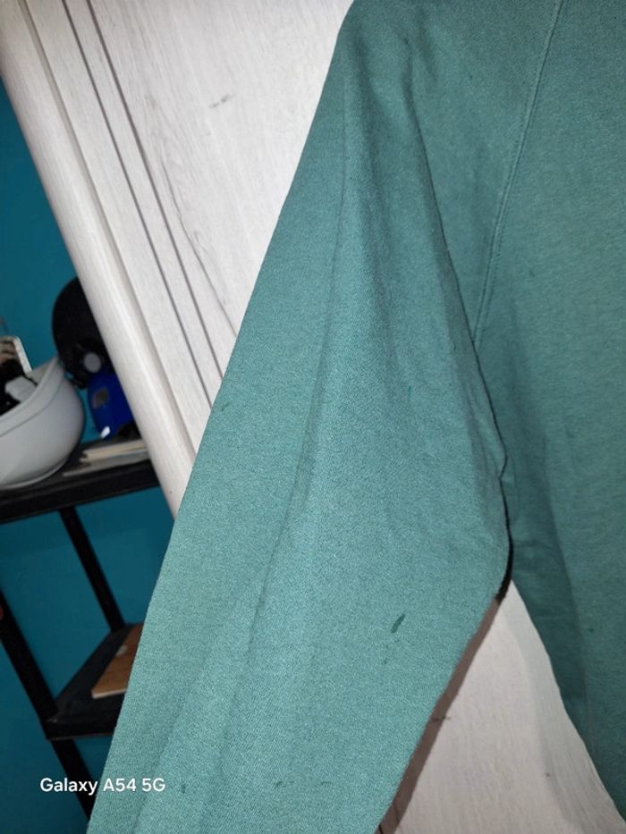 Sweat vert t.M - photo numéro 2
