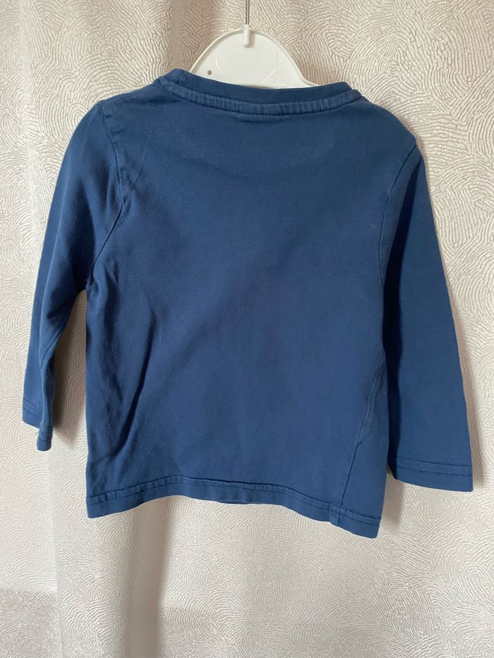 T-shirt marine NYC 2 ans Tape à l’œil - photo numéro 3