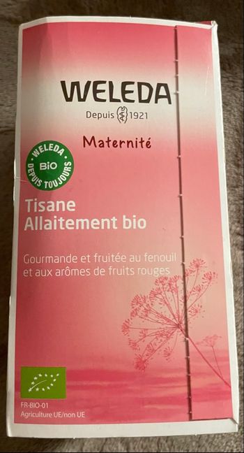 2 boites Thé allaitement 