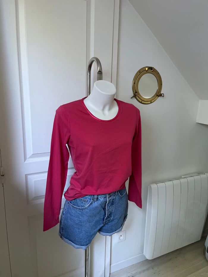 T-shirt rouge