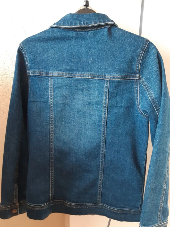 Veste en jean 10 ans - photo numéro 2