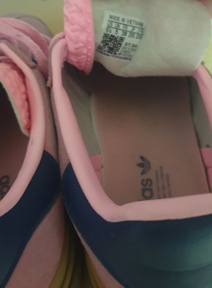 Baskets femme adidas gazelle taille 38 - photo numéro 4