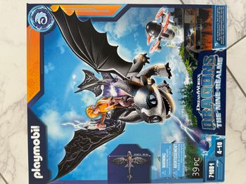 71081 - Playmobil Dragons The Nine Realms - Thunder & Tom