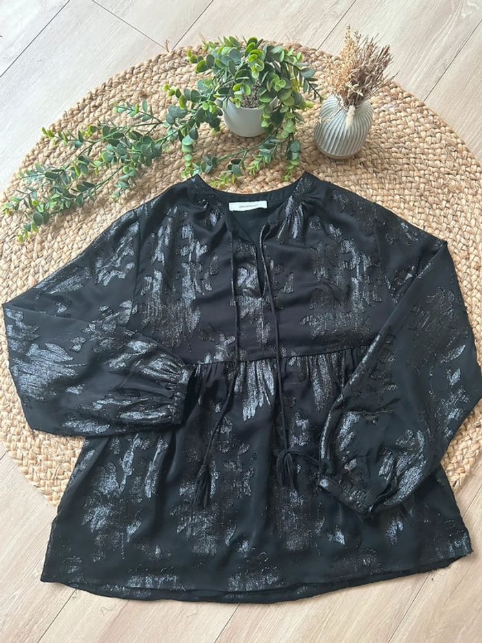 Blouse noire Promod taille 38