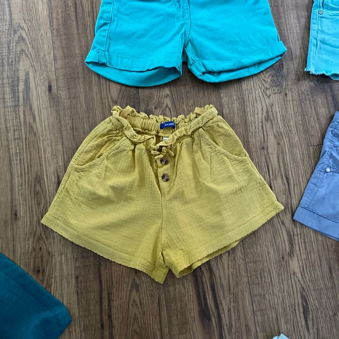 Lot de shorts / jupe fille en 8 ans - photo numéro 3