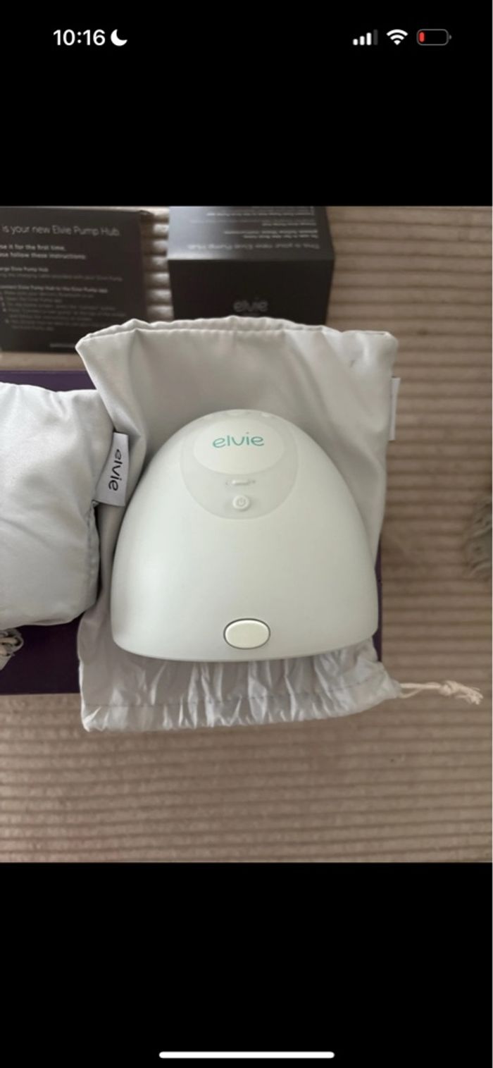 Pompe tire lait ELVIE - photo numéro 3