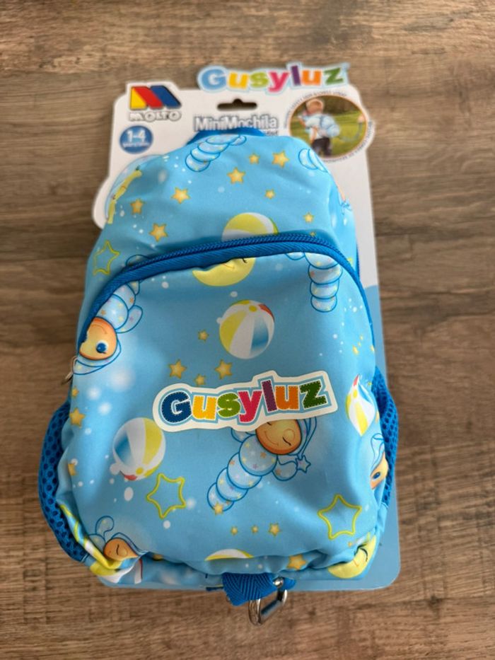 Sac à dos avec harnais sécurité