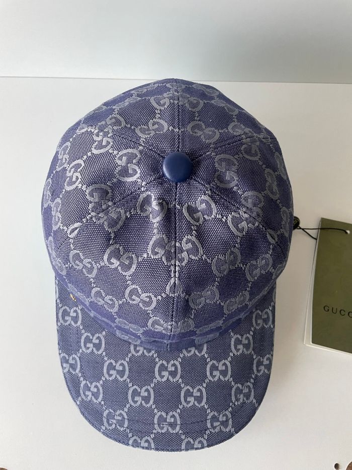 Casquette Gucci dubai bleu - photo numéro 5