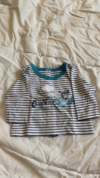 T-shirt manches longues, sergent, major