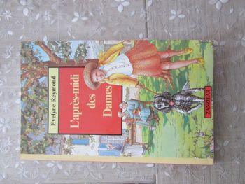 Livre L'après-midi des Dames Evelyne Reymond