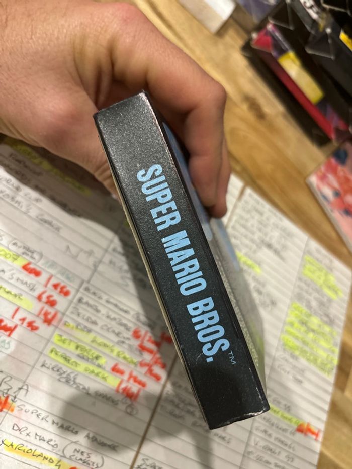 Super Mario Bros. European Version - Nintendo Nes - photo numéro 4