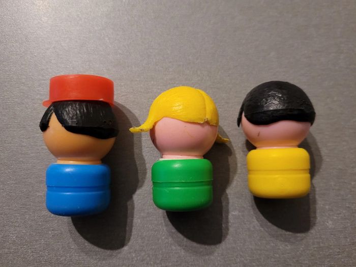 Lot figurines educalux - photo numéro 2