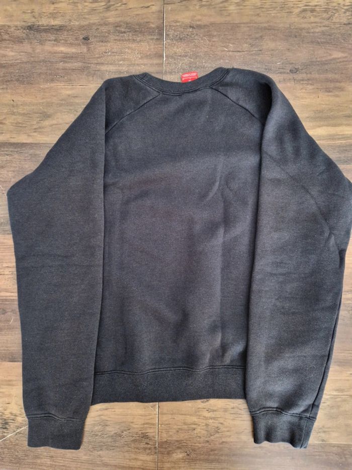 Pull vintage Nike taille S noir - photo numéro 3