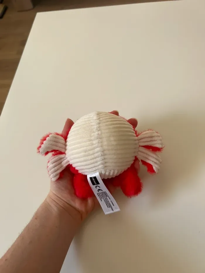 Peluche crabe - photo numéro 2