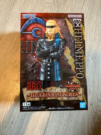 One Piece Film Red - Figurine Helmeppo DXF - The Grandline Series 17cm