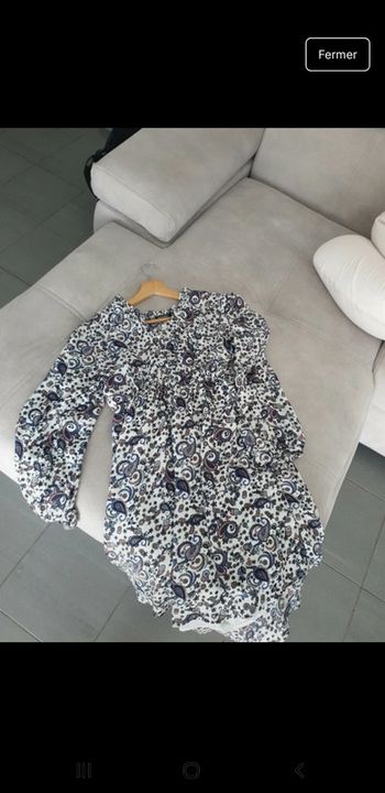 Robe fleurie manoukian M