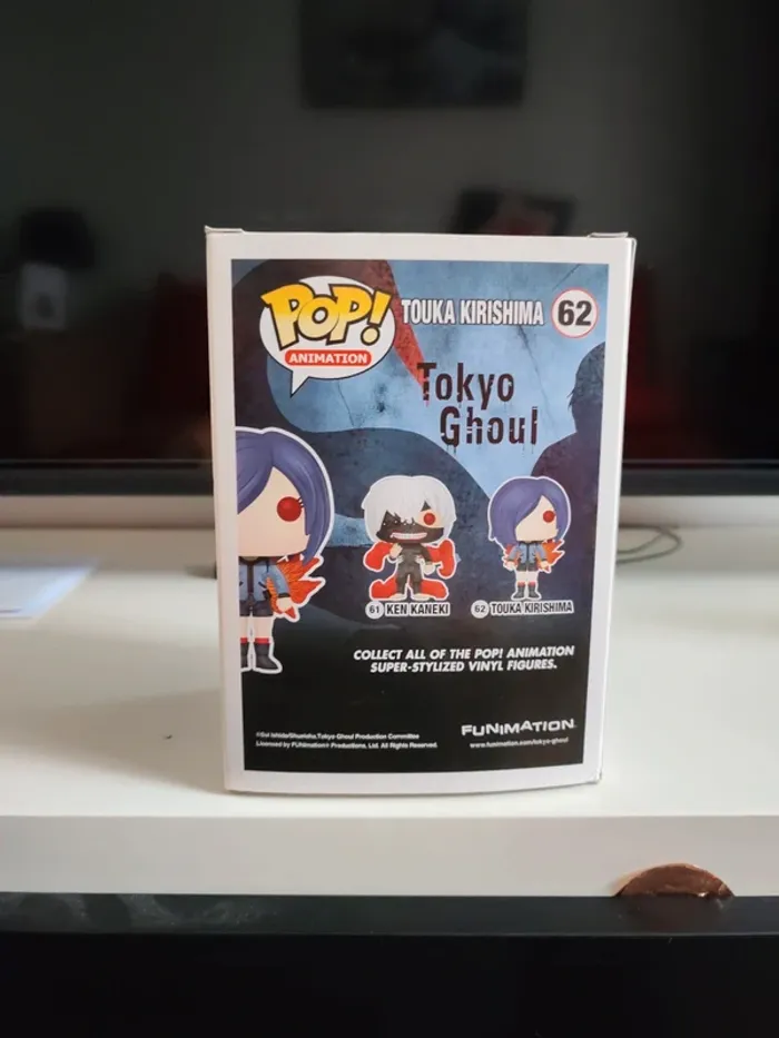 Figurine funko pop Tokyo ghoul touka kirishima 62 - photo numéro 3