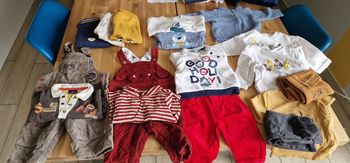 Lot vêtements bébé garçon 3 mois hiver
