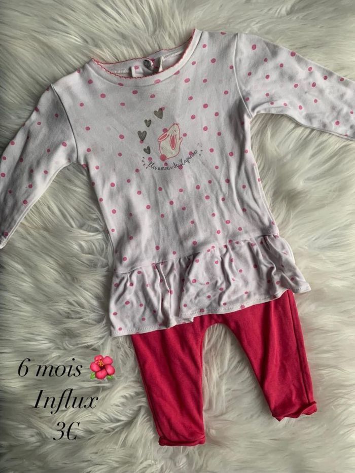 Ensemble 🌺 6 mois 🌺 Influx