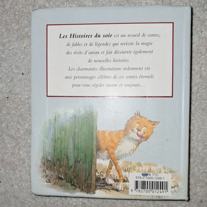 Livre Les Histoires du soir - Grund - photo numéro 6