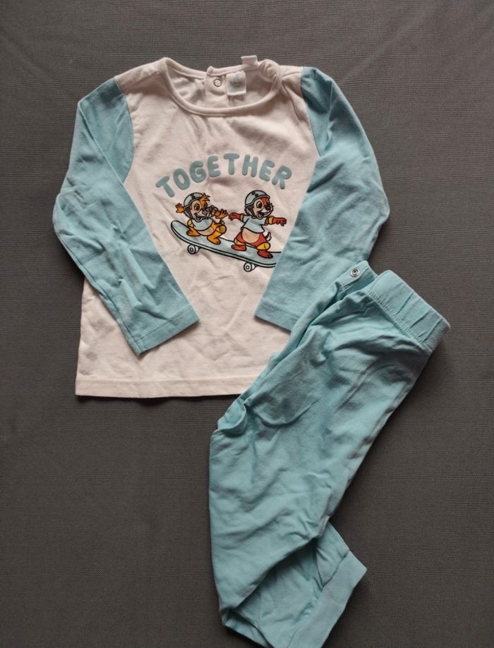 Pyjama coton Tic et Tac - photo numéro 2